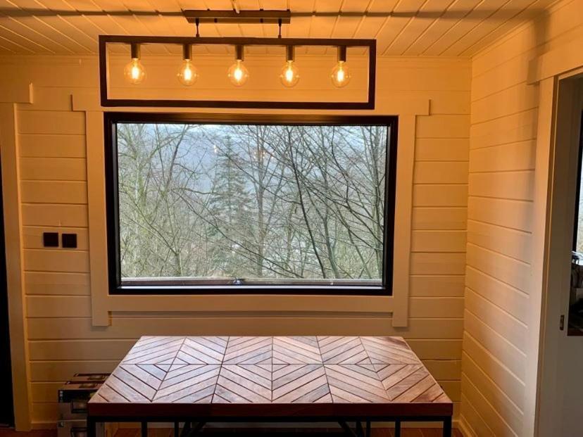 Gites Douillets : Chalet Sur Pilotis Houyet Exteriör bild